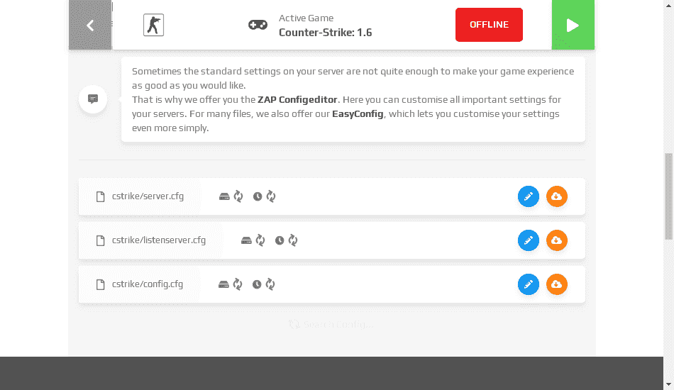 Counter Strike 1.6 server hosting - ZAP-Hosting.com