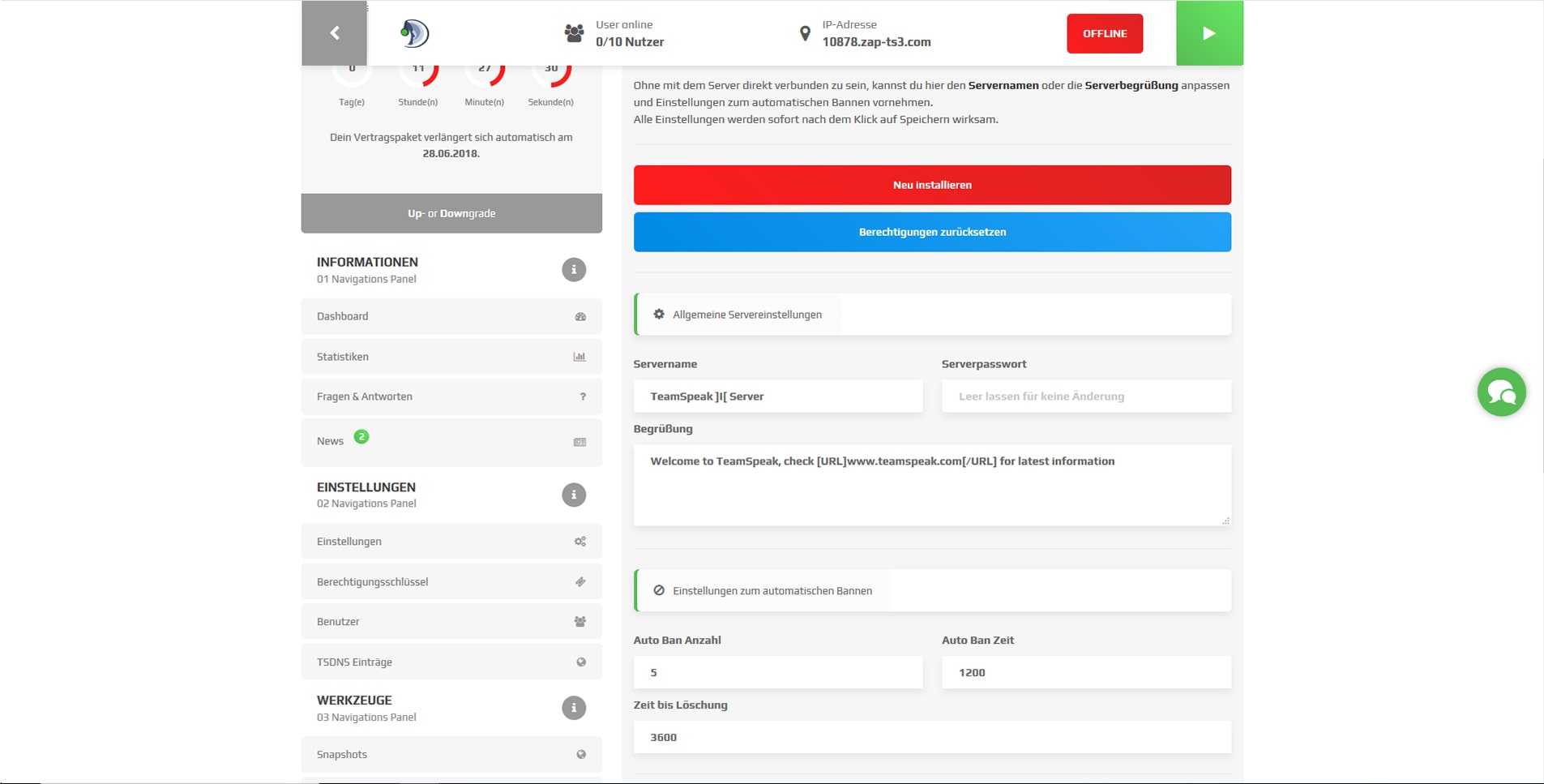 Teamspeak 3 Server Bots Und Discord Bots Zap Hosting Com